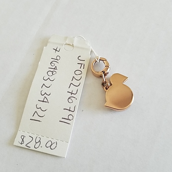 FOSSIL Bird charm - Picture 2 of 2